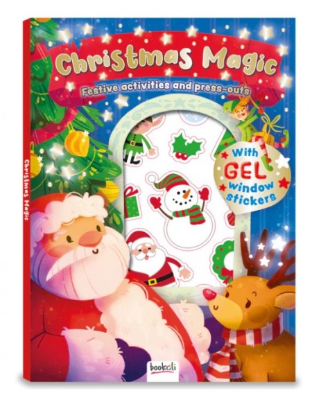 Christmas Magic Sticker and Activity Book