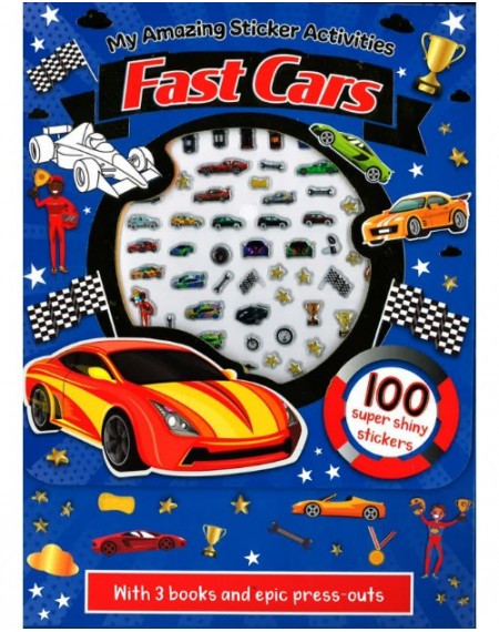 Metallic Activity Case : Fast Cars