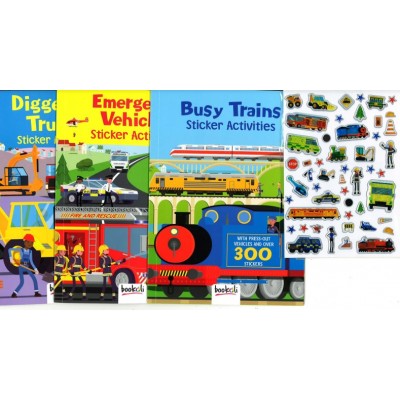 Sticker Activity Book