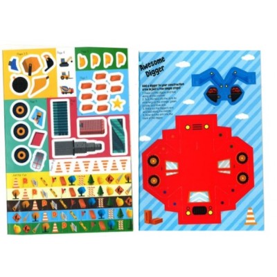 Sticker Activity Book