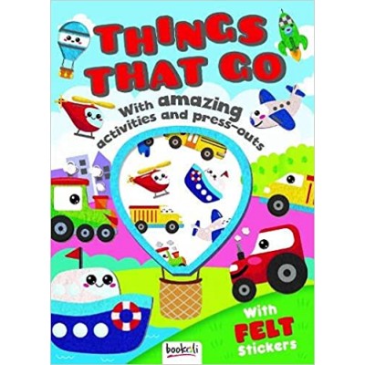 Felt Stickers Activity Book