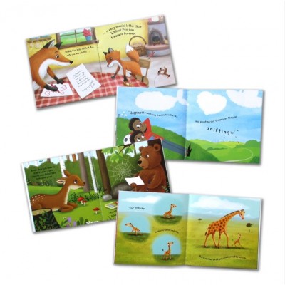 (3-7 years old) children's book