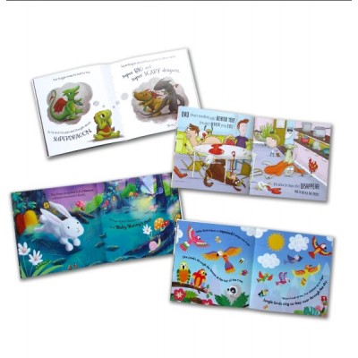 (3-7 years old) children's book