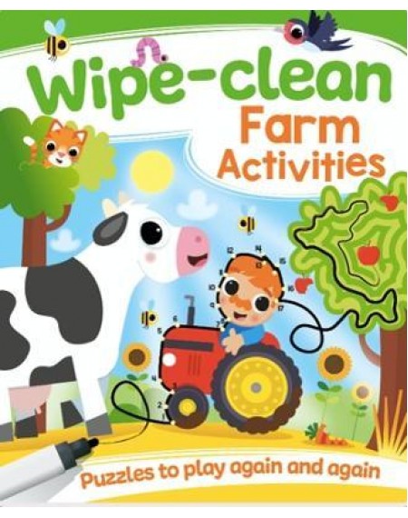 Wipe Clean Activities : Farm