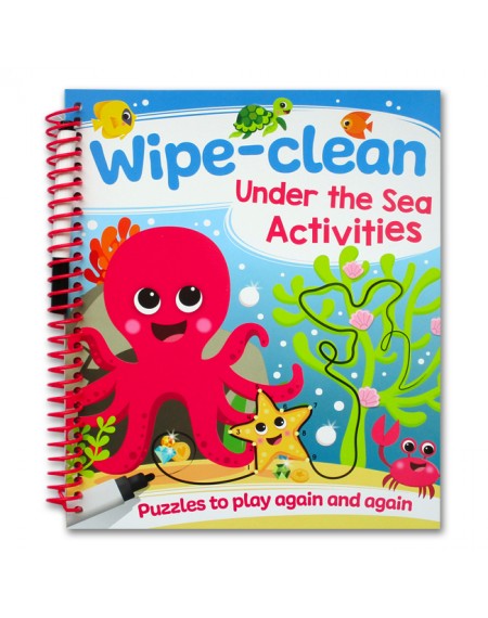 Wipe Clean Activities : Under the Sea