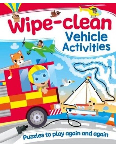 Wipe Clean Activities : Vehicles