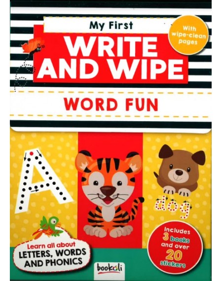 My First Write And Wipe Word Fun