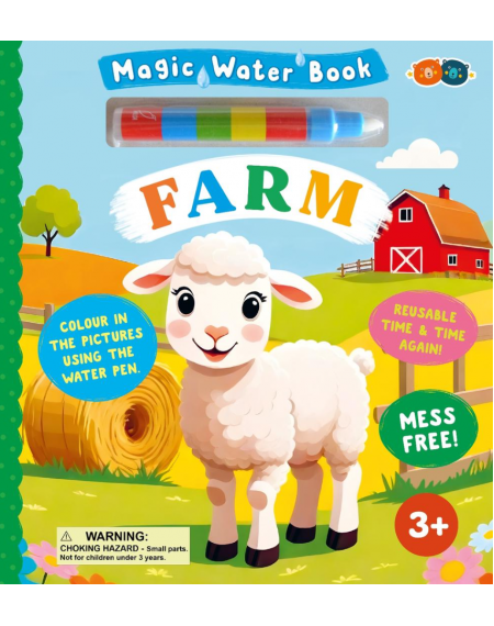 Magic Water Book: Farm