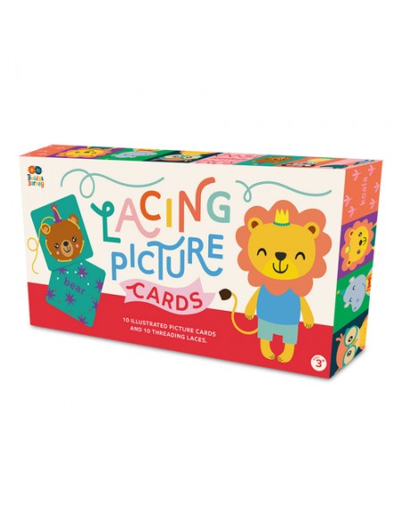 Lacing Picture Cards