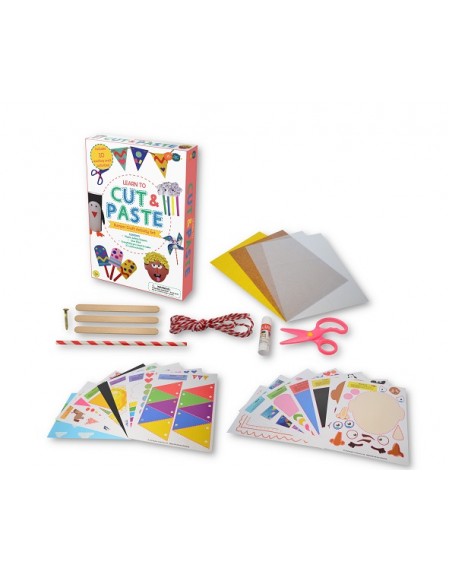 Learn to Cut & Paste Activity Set