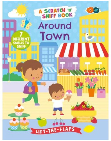 My Book of Smells - Around Town