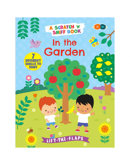 My Book of Smells - Garden