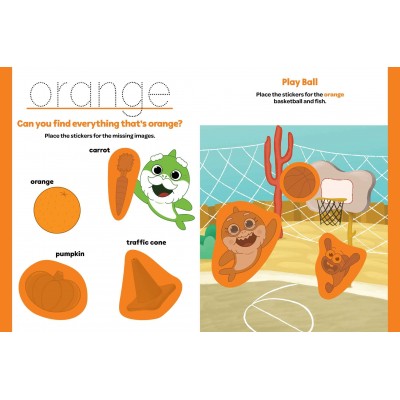 Activity/ Sticker book