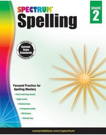 Spectrum Spelling, Grade 2