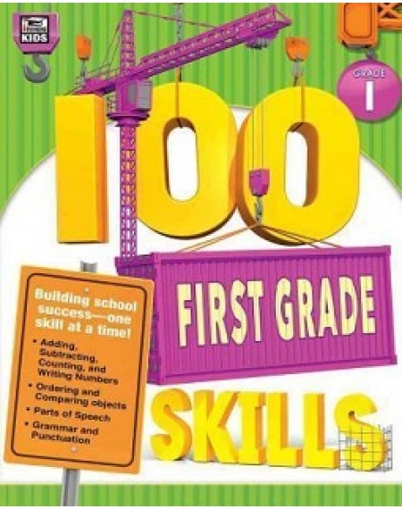 100 First Grade Skills Book