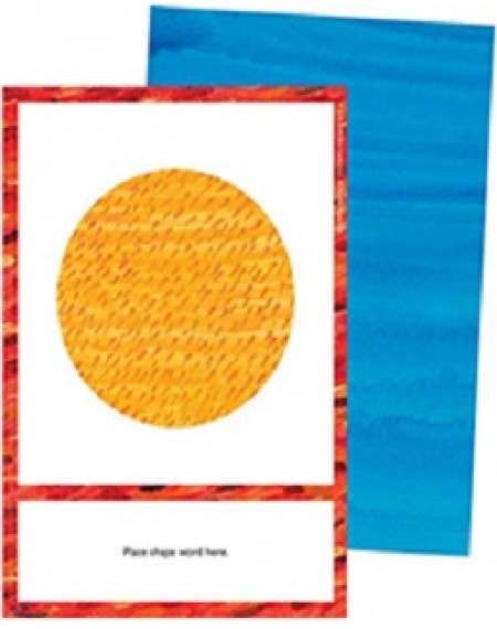 The World of Eric Carle | Learning Cards:  Shapes