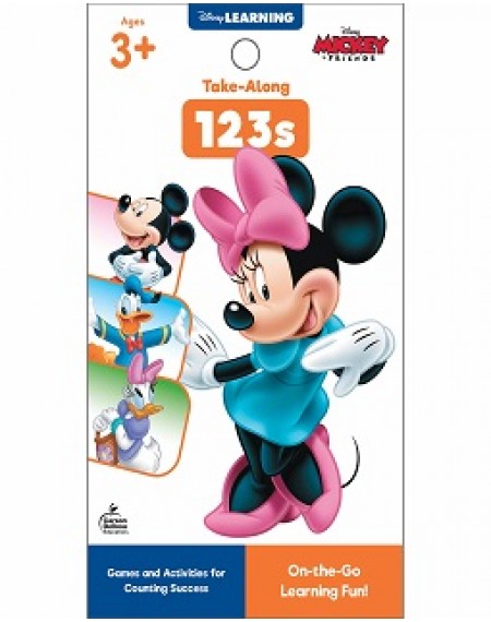 My Take Along Tablet Disney Mickey & Friends 123s Activity Pad