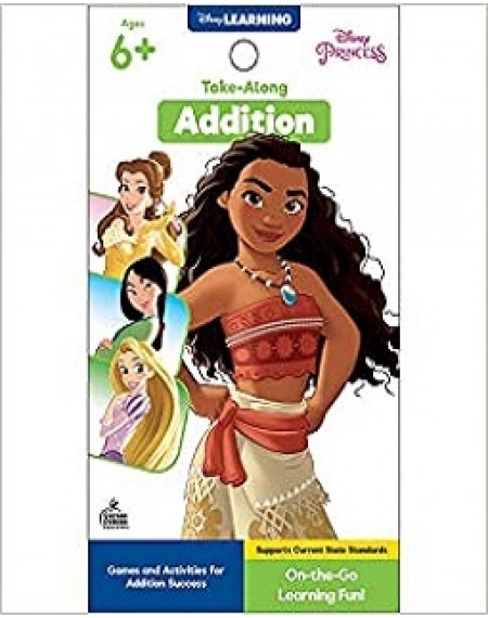 My Take Along Tablet Disney Princesses Addition Activity Pad