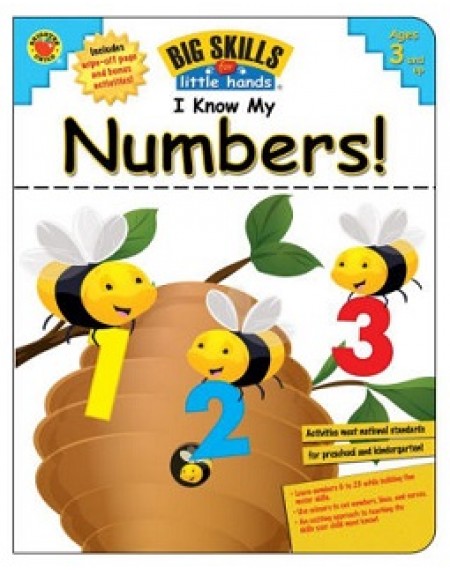 Brighter Child I Know My Numbers!, Grades Preschool - K