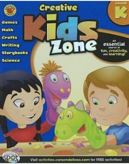 Creative Kids Zone Activity Book Grade K