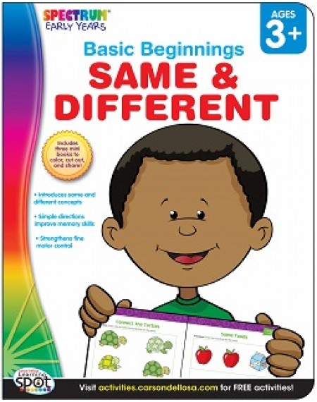 Basic Beginnings Same & Different Ages 3+