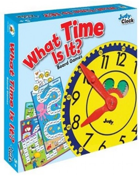 Board Game : What Time Is It ?