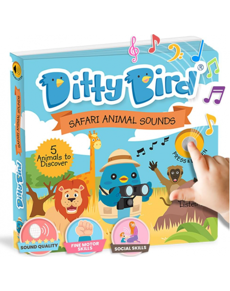 Ditty Bird : Safari Animal Sounds