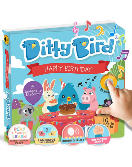 Ditty Bird : Happy Birthday!