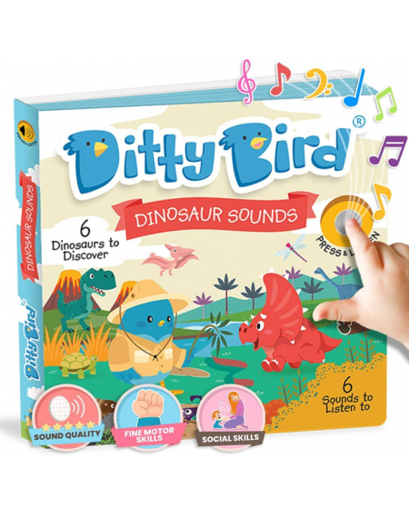 Ditty Bird : Dinosaur Sounds