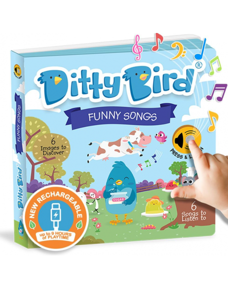Ditty Bird : Funny Songs
