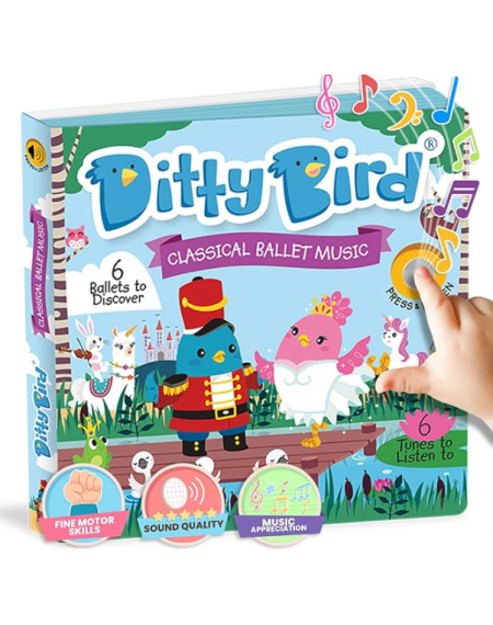 Ditty Bird : Classical Ballet Music