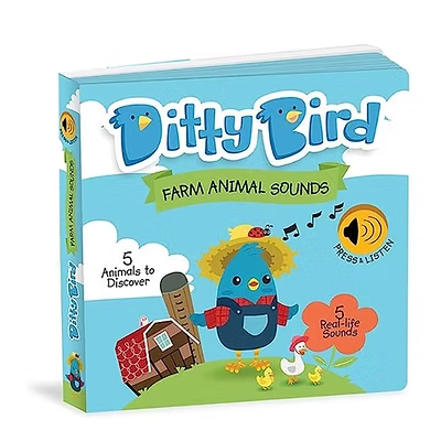 (0-3 years old) Children's Books