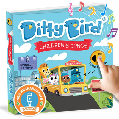 (0-3 years old) Children's Books