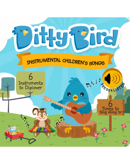 Ditty Bird : Instrumental Children's Songs