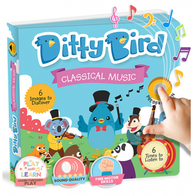 (0-3 years old) Children's Books