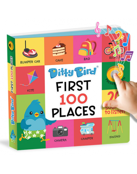Ditty Bird First 100 Places