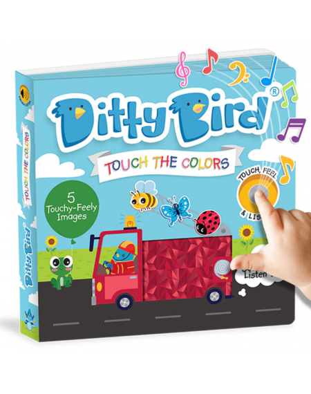 Ditty Bird : Touch The Colors