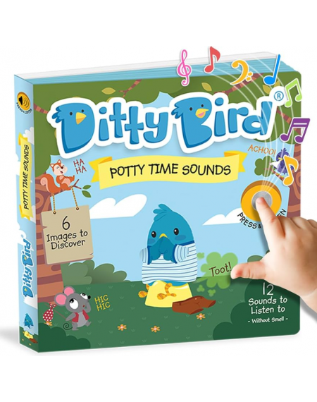 Ditty Bird : Potty Time Sounds
