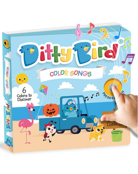 Ditty Bird : Color Songs