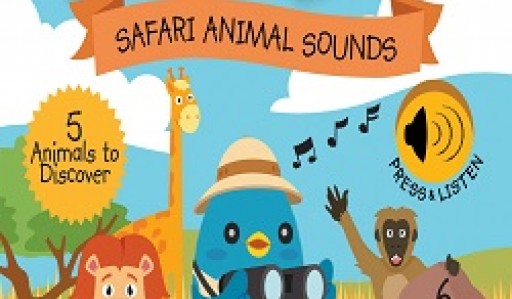 Ditty Bird – Livre Sonore Safari En Anglais Pour Bébé Dès 1 An, Comptines Et Sons D’Animaux Sauvages, Éveil Musical Et Mots