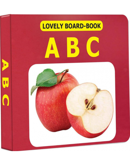 Lovely Board Book: ABC