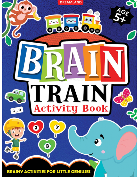 Brain Train Activity Book (Ages 5+)