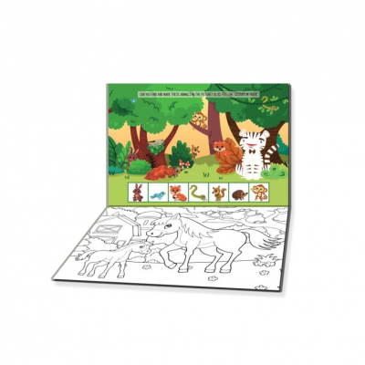 Activity Case (Colouring & Sticker )