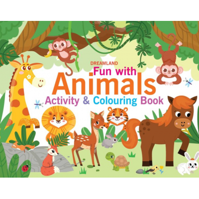 Activity Case (Colouring & Sticker )