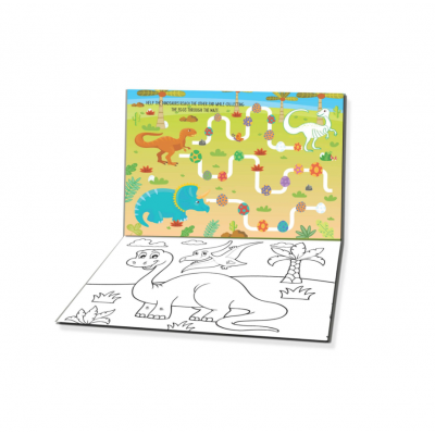 Colouring/Coloring Book