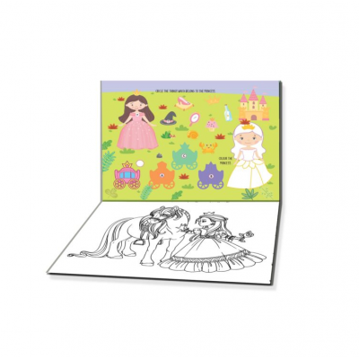Colouring/Coloring Book