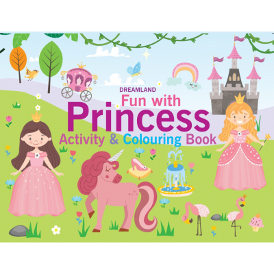Colouring/Coloring Book