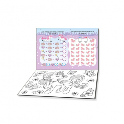 Colouring/Coloring Book