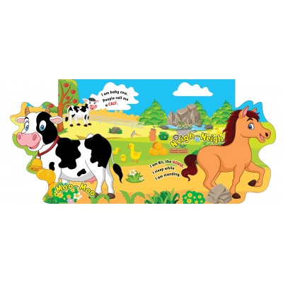 (3-7 years old) children's book