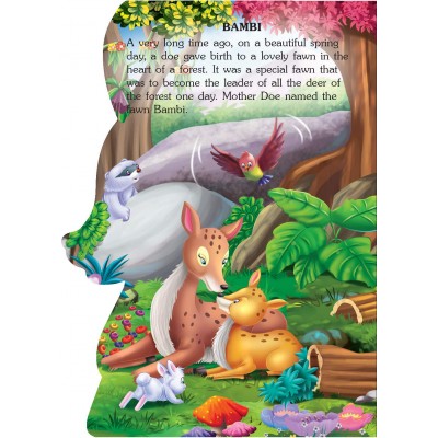 (3-7 years old) children's book